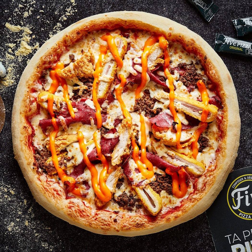 Five Pizza Original - Choisy Le Roi 1